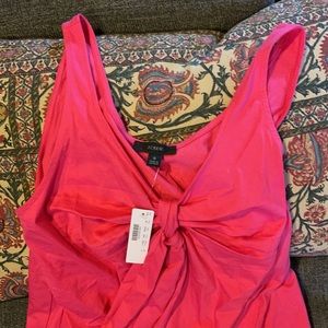 🌿 3 for $12 | NWT J. Crew Pink Cotton Tank Top